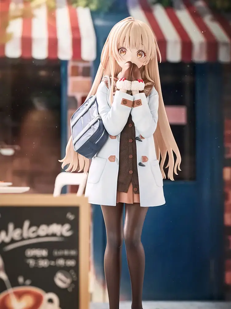 Figurine Mahiru Shiina Ver. Winter Clothes de The Angel Next Door Spoils Me Rotten par FuRyu (Tenitol Fall)